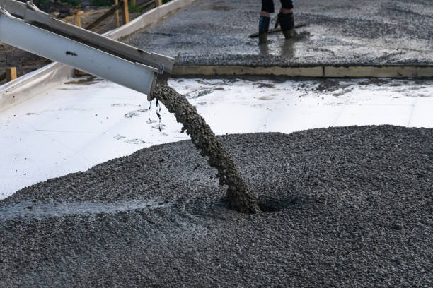 Best Concrete Slab Installation  in Paw Paw Lake, MI